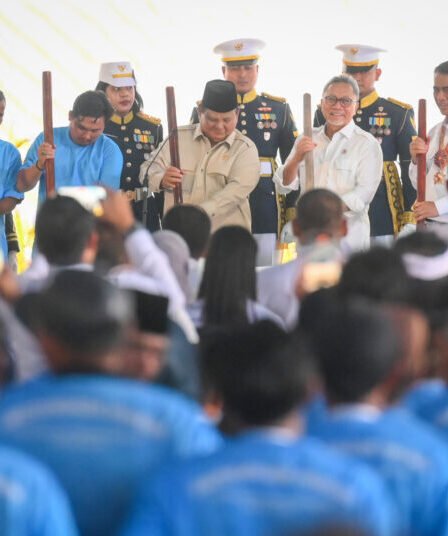 antarafoto presiden umumkan swasembada pangan 2025 1767793958 750x536 1