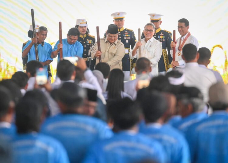 antarafoto presiden umumkan swasembada pangan 2025 1767793958 750x536 1