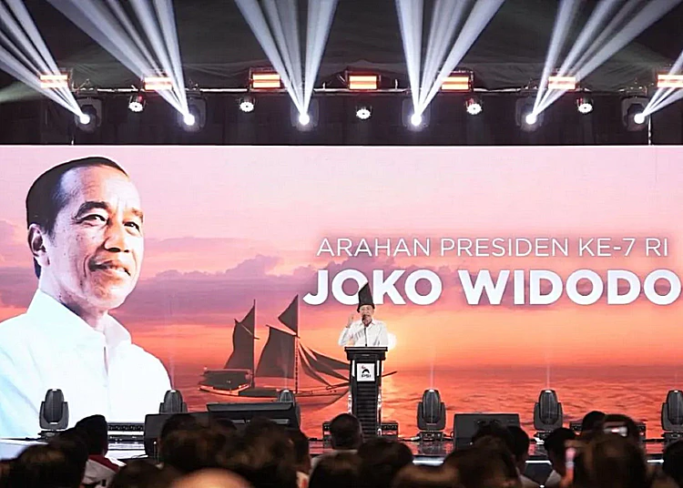 jokowi hadiri rakenas psi di makassar
