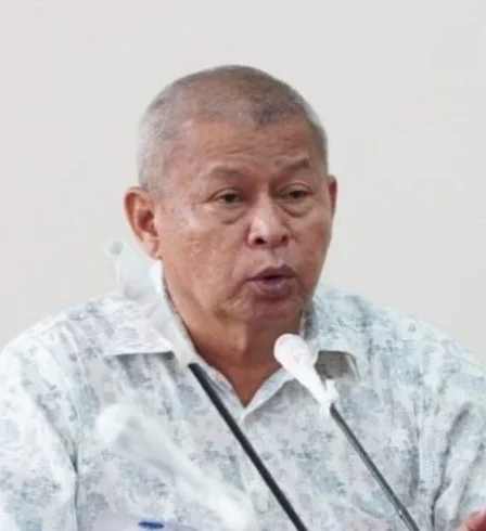 Gerindra Pati Hormati Proses Hukum Sudewo, Tunggu Keputusan DPP 1 ketua dpc gerindra pati hardi