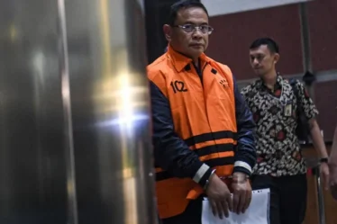 kpk menetapkan sudewo tersangka kasus dugaan suap djka kemenhub