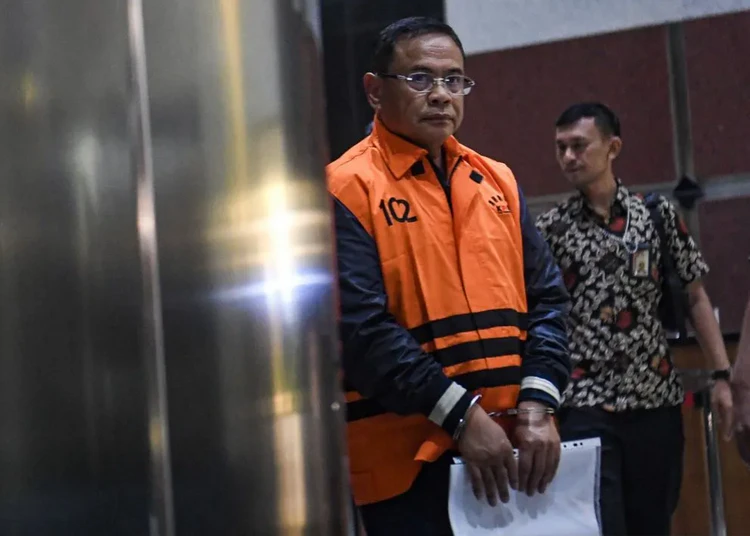 kpk menetapkan sudewo tersangka kasus dugaan suap djka kemenhub