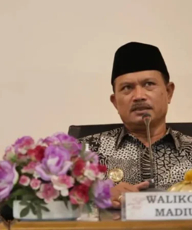 wali kota madiun maidi