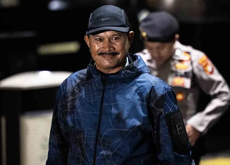 wali kota madiun tiba di kpk usai terjaring ott