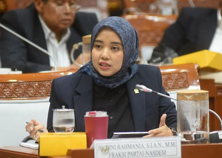 anggota komisi viii dpr ri dini rahmania