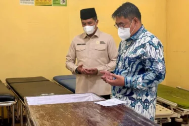 dirjen pemberdayaan kp2mi m fachri mendoakan jenazah pmi asal sumbawa