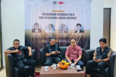 diskusi publik menguatkan reformasi polri guna mendukung agenda nasional