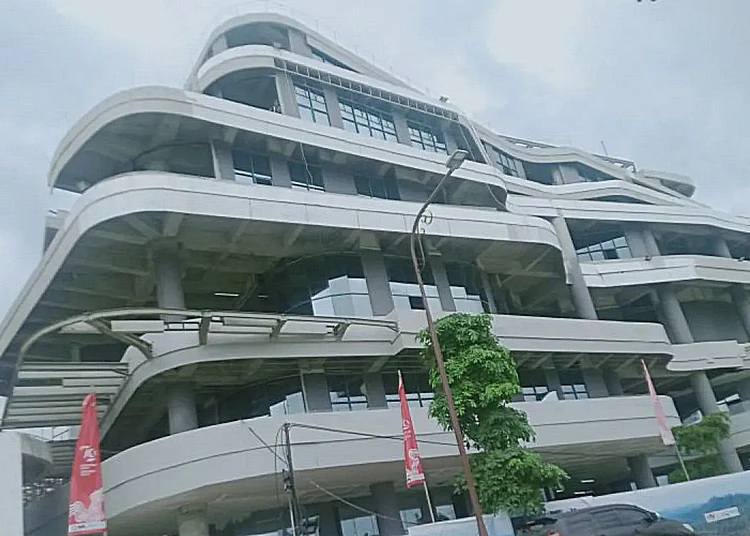 gedung perkantoran kipp ikn