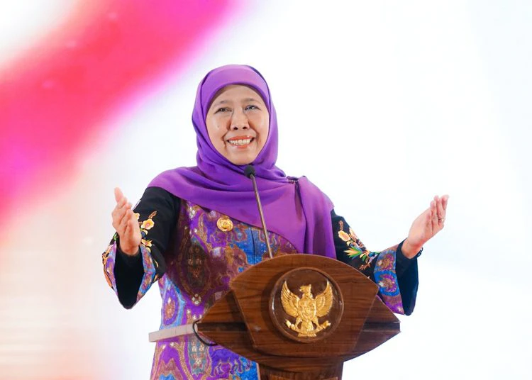 Pemprov Jatim Buka 54 Posko Layanan THR 2026 1 gubernur jatim khofifah indar parawansa 1