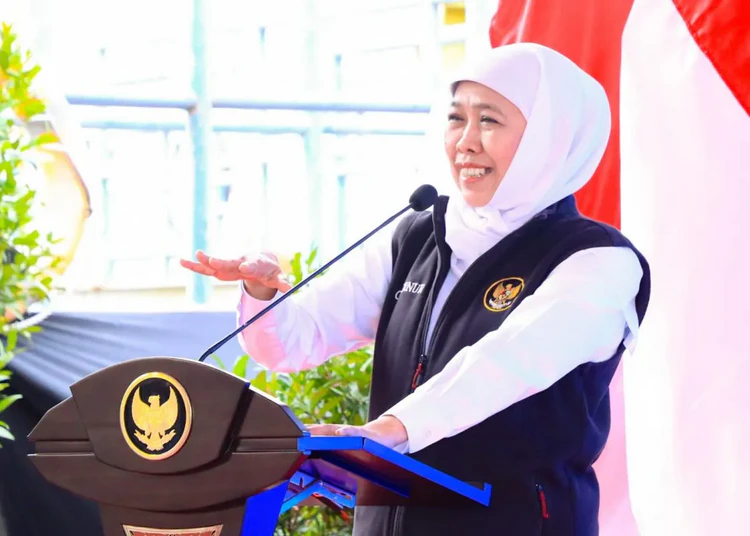 gubernur jatim khofifah indar parawansa 2