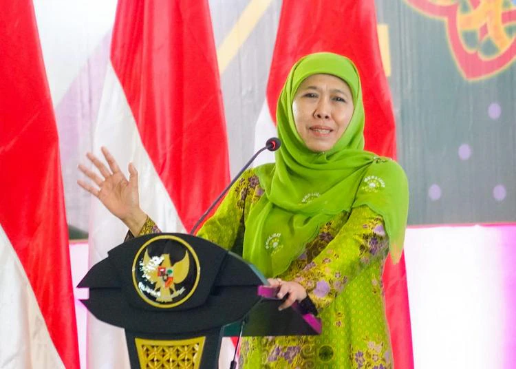 gubernur jatim khofifah indar parawansa