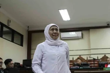 gubernur jatim khofifah menjadi saksi dugaan korupsi dana hibah 12022026