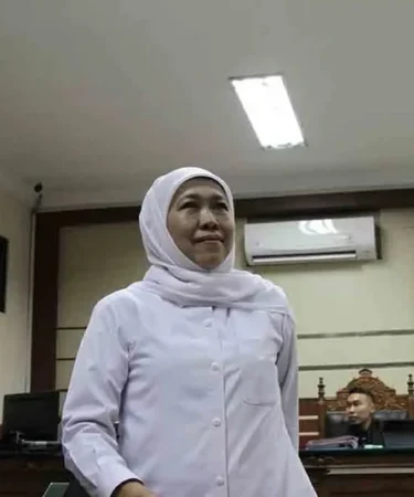 gubernur jatim khofifah menjadi saksi dugaan korupsi dana hibah 12022026