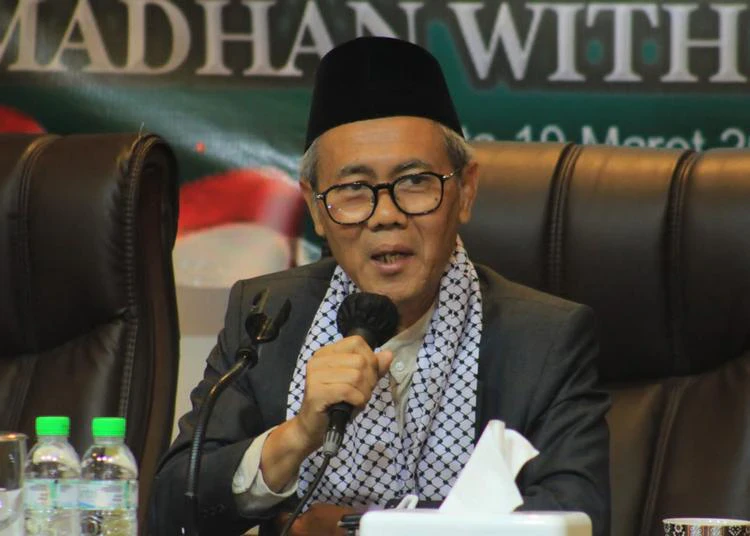 ketua mui bidang hubungan luar negeri dan kerja sama internasional sudarnoto abdul hakim
