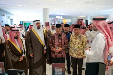 menhaj ri moch irfan yusuf dalam forum saudi indonesian umrah co exchange