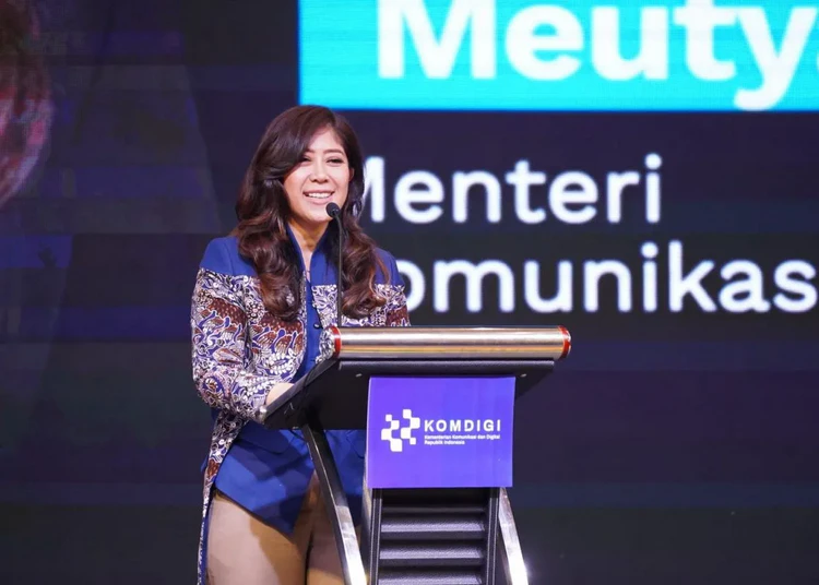 menkomdigi meutya hafid