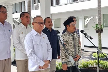 menteri p2mi mukhtarudin dan menko pm abdul muhaimin iskandar