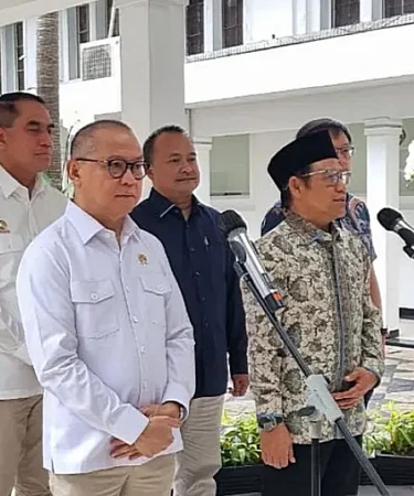 menteri p2mi mukhtarudin dan menko pm abdul muhaimin iskandar