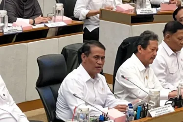 menteri pertanian andi amran sulaiman rapat kerja dengan komisi iv dpr ri