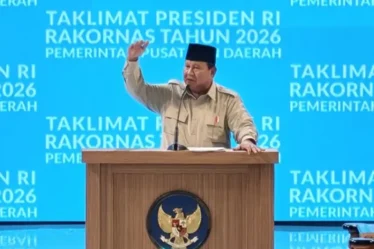 prabowo rakornas pemerintah pusat dan pemda 1
