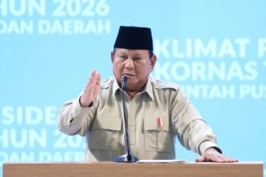 presiden prabowo