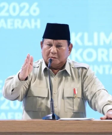 presiden prabowo