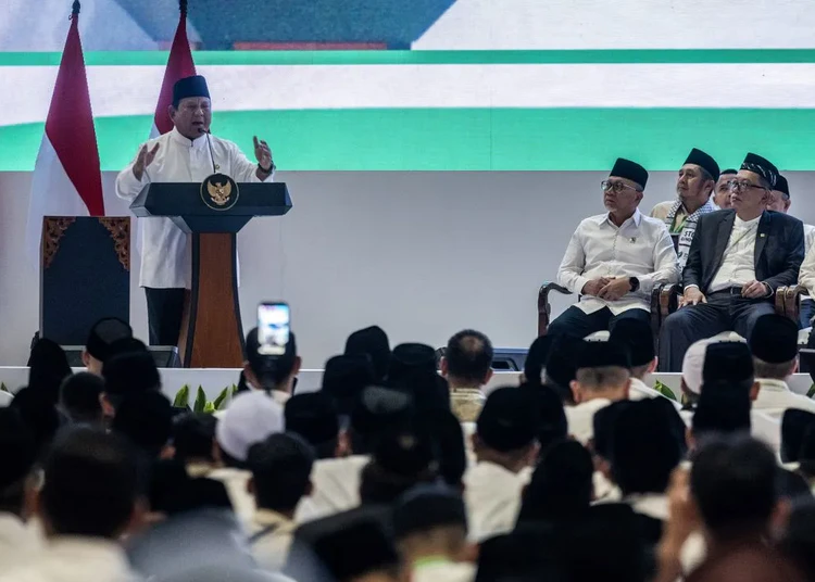 presiden prabowo hadiri pengukuhan pengurus mui 070226