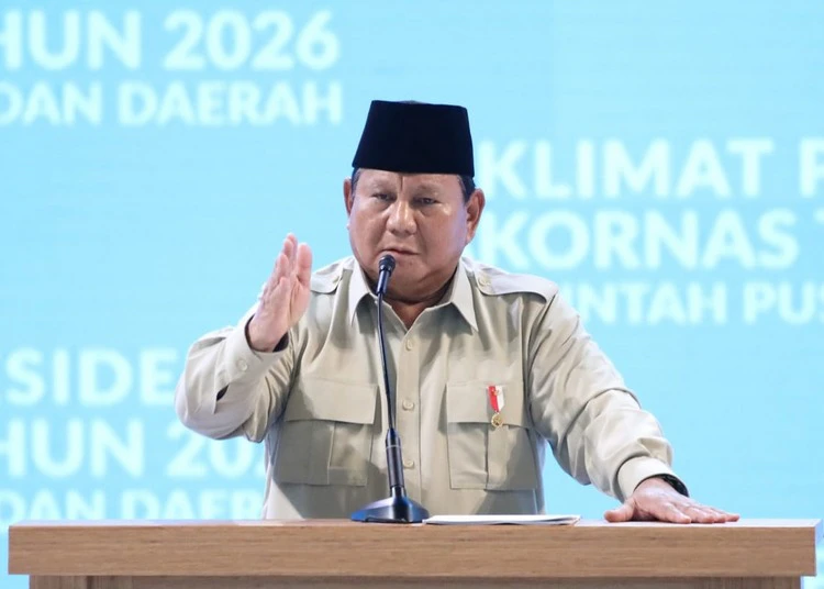 presiden prabowo
