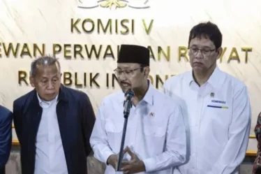 rapat konsultasi dpr terkait perbaikan tata kelola jaminan sosial kesehatan