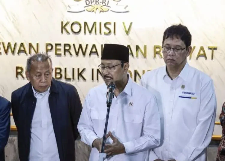 rapat konsultasi dpr terkait perbaikan tata kelola jaminan sosial kesehatan