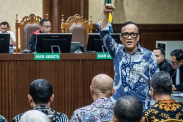 sidang lanjutan immanuel ebenezer