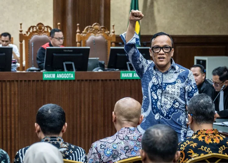 Eks Wamenaker Noel Sebut Partai ‘K’ Terlibat Pemerasan K3 Terdiri Tiga Huruf 1 sidang lanjutan immanuel ebenezer