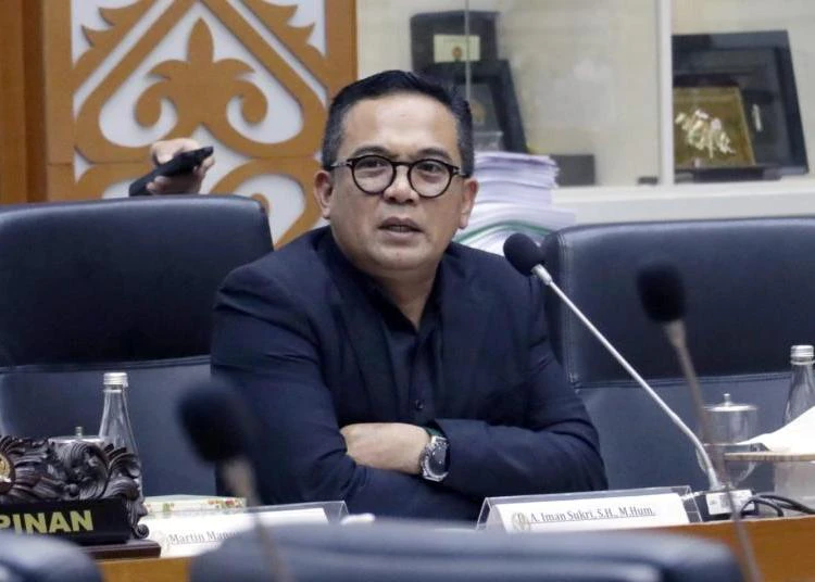 DPR: Impor 105.000 Mobil India untuk KDKMP Bertentangan dengan Komitmen Prabowo 1 wakil ketua badan legislasi dpr ri ahmad iman sukri