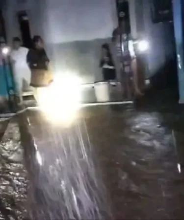 banjir wilayah barat situbondo