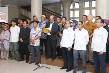 dewan guru besar ugm menyampaikan pernyataan sikap terkait art ri as