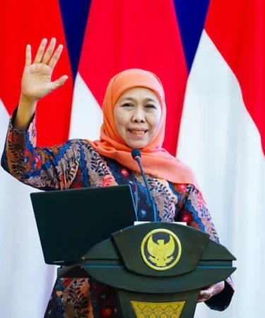 gubernur jatim khofifah indar parawansa