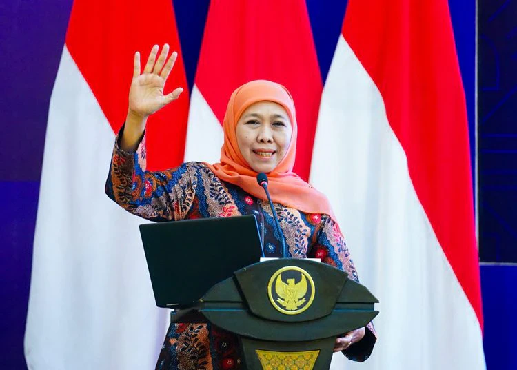 Pemprov Jatim Terapkan WFH ASN Setiap Rabu Mulai April 2026 1 gubernur jatim khofifah indar parawansa