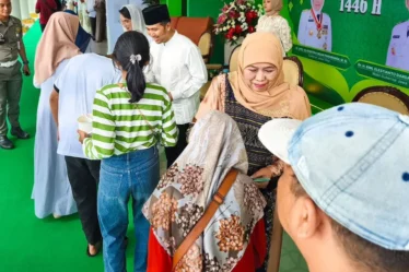gubernur jatim riyayan lebaran 2025