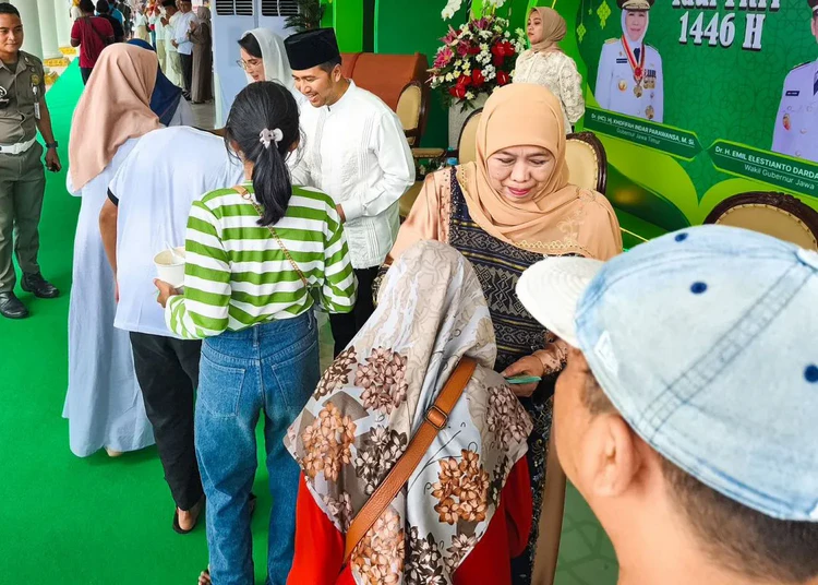 gubernur jatim riyayan lebaran 2025