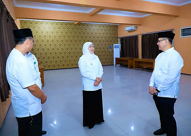 gubernur jawa timur khofifah indar parawansa