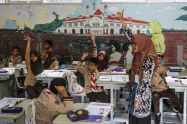 kegiatan belajar mengajar sd negeri kalicari 3 semarang