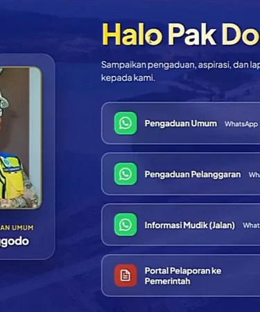 menteri pu buka kanal pengaduan halo pak dody