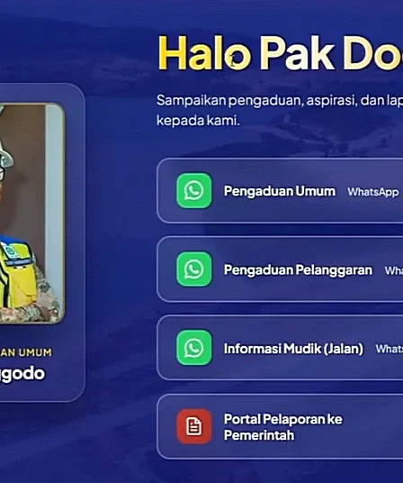 Menteri PU Buka Kanal Pengaduan “Halo Pak Dody” bagi Masyarakat 7 menteri pu buka kanal pengaduan halo pak dody