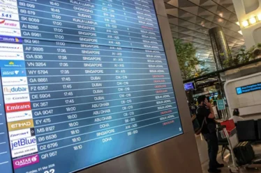 sejumlah maskapai tunda penerbangan ke wilayah timur tengah