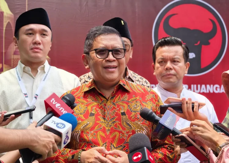 Megawati Terima 4 Dubes di Momen Halalbihalal Lebaran 2026 1 sekjen dpp pdip hasto kristiyanto