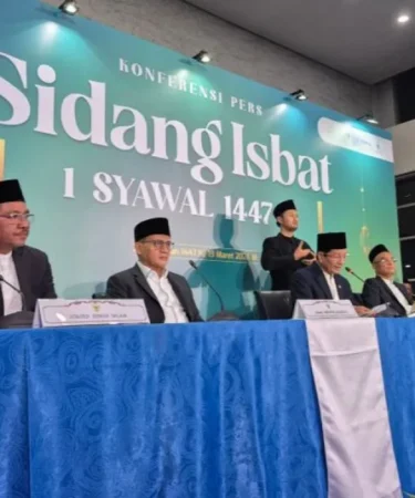 sidang isbat 1 syawal 1447 hijriah