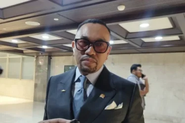 wakil ketua komisi iii dpr ri ahmad sahroni