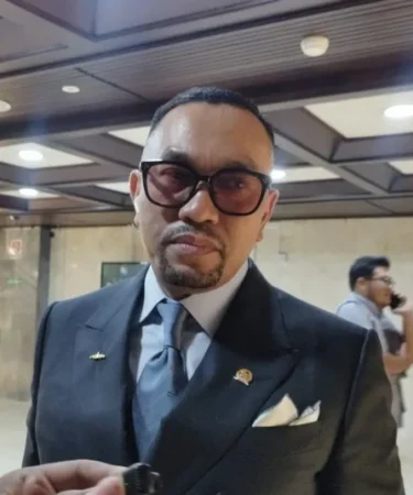 wakil ketua komisi iii dpr ri ahmad sahroni