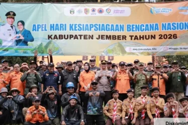 apel peringatan hari kesiapsiagaan bencana nasional jember 750x536 1