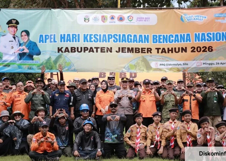 apel peringatan hari kesiapsiagaan bencana nasional jember 750x536 1